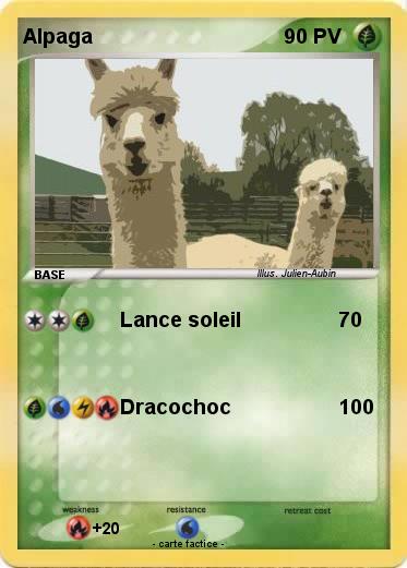 Pokemon Alpaga