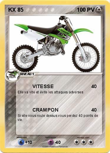 Pokemon KX 85