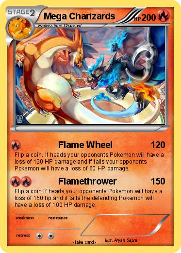 Pokemon Mega Charizards