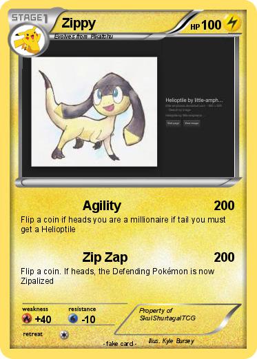Pokemon Zippy