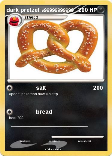 Pokemon dark pretzel