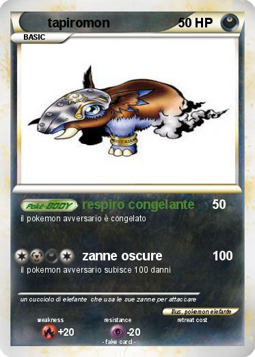 Pokemon tapiromon