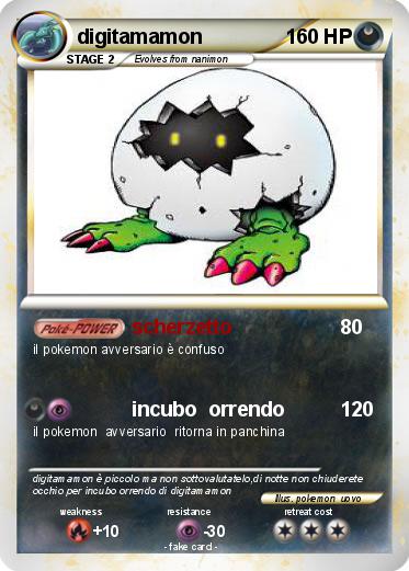 Pokemon digitamamon
