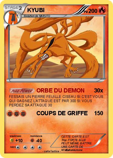 Pokemon KYUBI