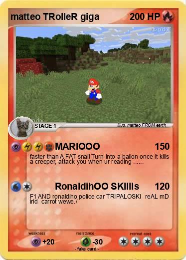 Pokemon matteo TRolleR giga