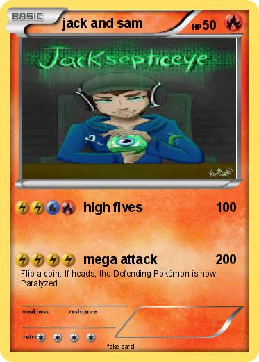 Pokemon jack and sam
