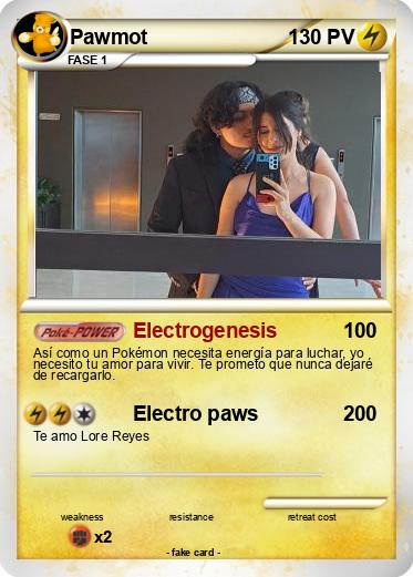 Pokemon Pawmot