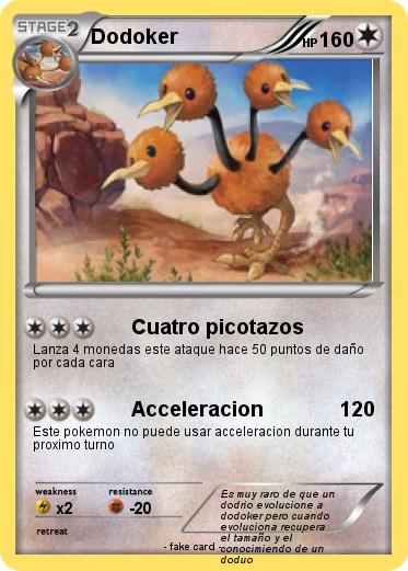 Pokemon Dodoker