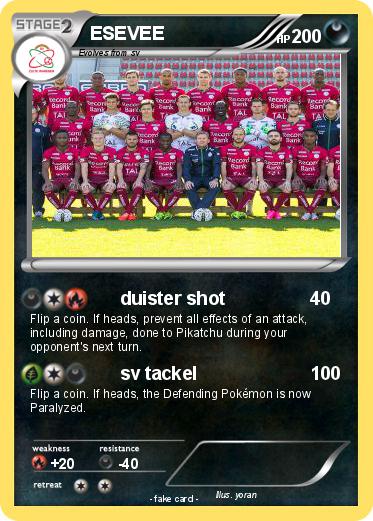 Pokemon ESEVEE