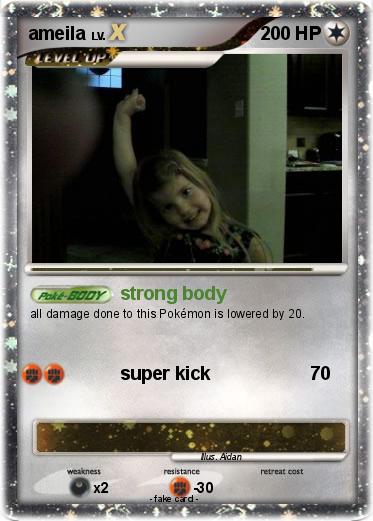 Pokemon ameila