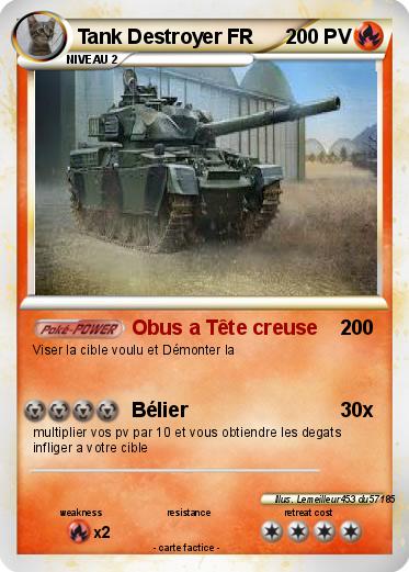 Pokemon Tank Destroyer FR