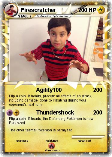 Pokemon Firescratcher