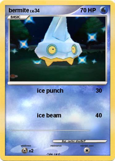 Pokemon bermite
