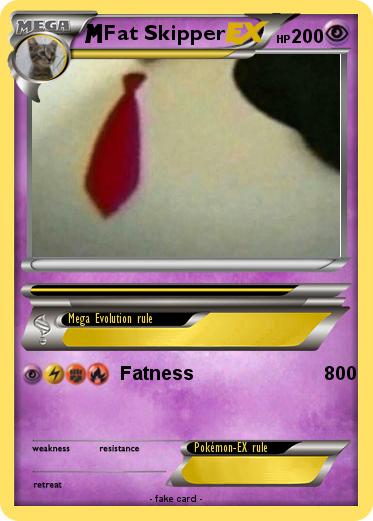 Pokemon Fat Skipper
