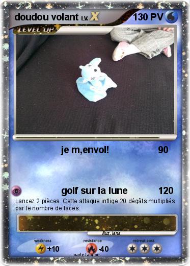 Pokemon doudou volant