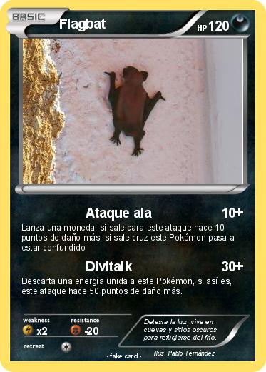 Pokemon Flagbat