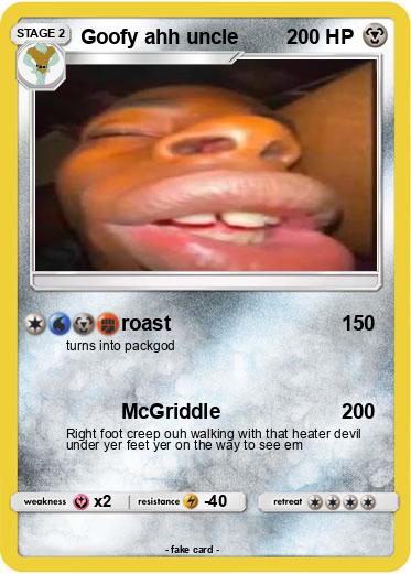 Pokemon Goofy ahh uncle