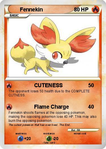 Pokemon Fennekin