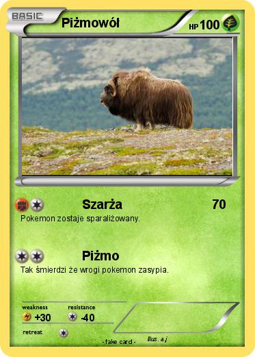 Pokemon Piżmowół