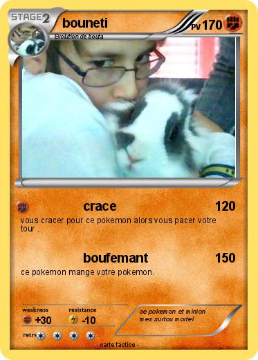 Pokemon bouneti
