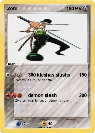 Pokemon Zoro