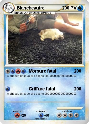 Pokemon Blancheautre