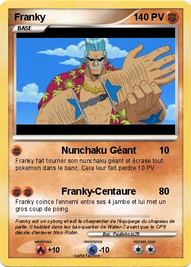 Pokemon Franky
