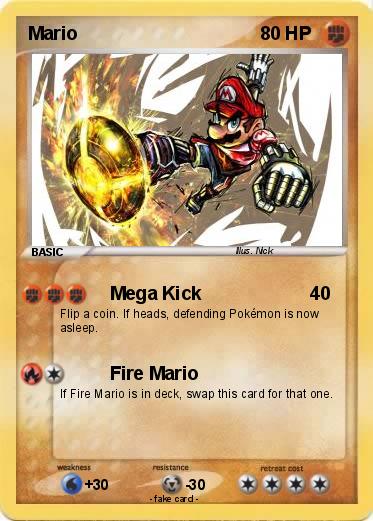 Pokemon Mario
