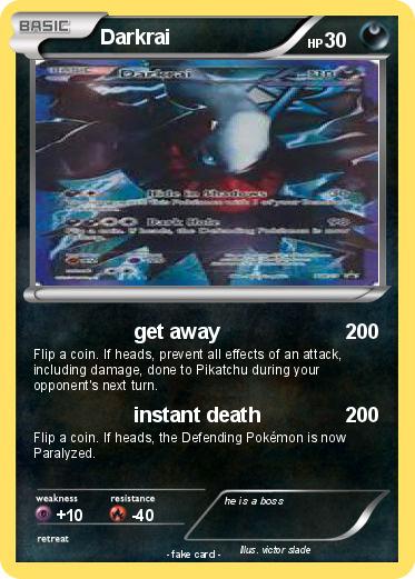 Pokemon Darkrai