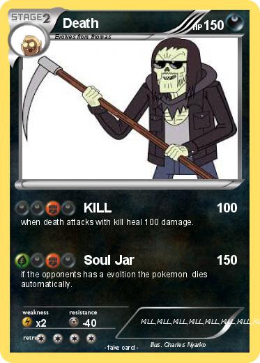 Pokemon Death