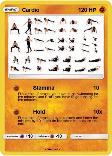 Pokemon Cardio