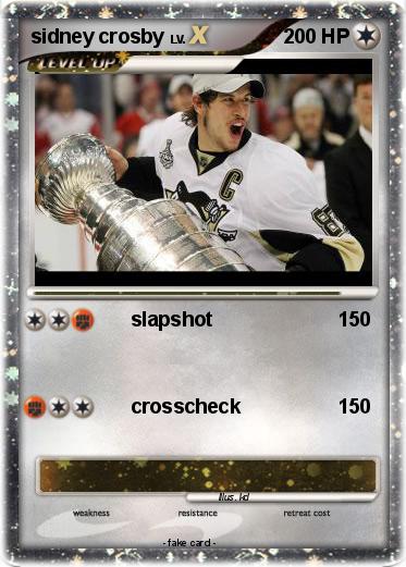 Pokemon sidney crosby