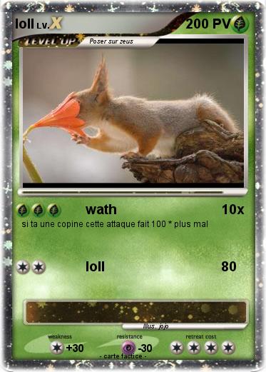 Pokemon loll