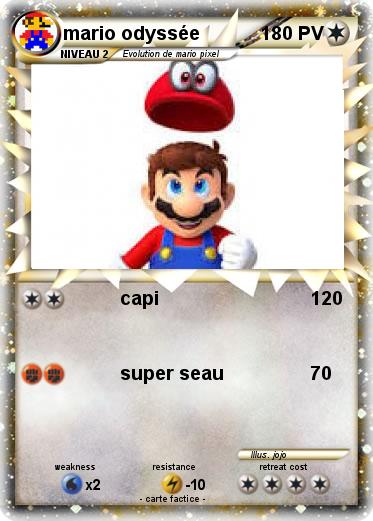 Pokemon mario odyssée