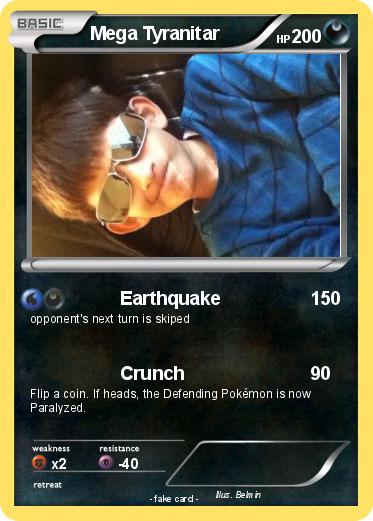 Pokemon Mega Tyranitar