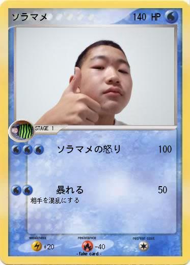 Pokemon ソラマメ