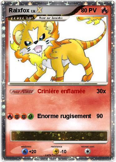 Pokemon Raixfox