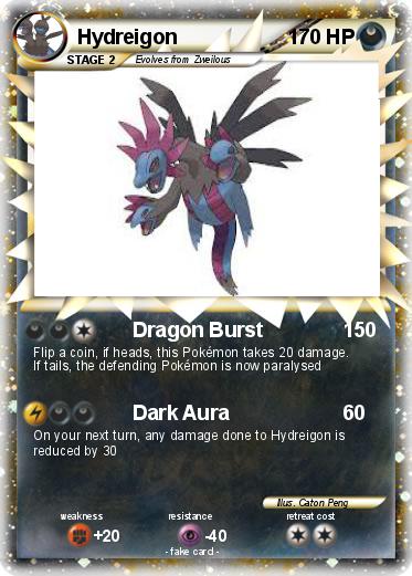 Pokemon Hydreigon