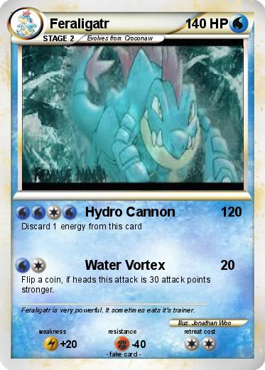 Pokemon Feraligatr