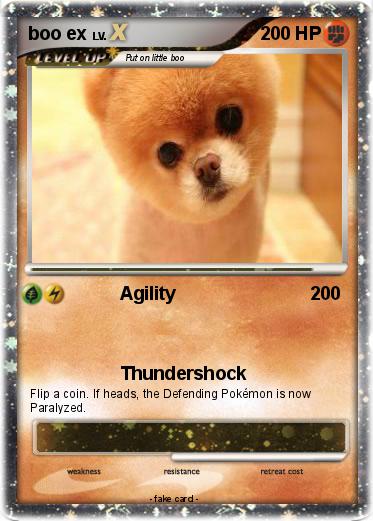 Pokemon boo ex