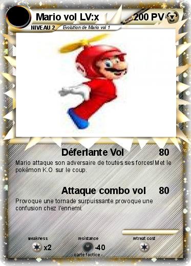 Pokemon Mario vol LV:x