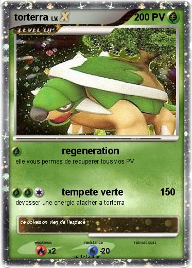 Pokemon torterra