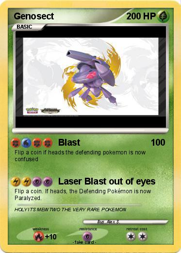 Pokemon Genosect