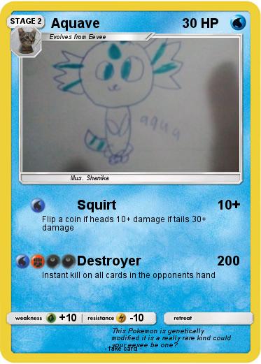 Pokemon Aquave