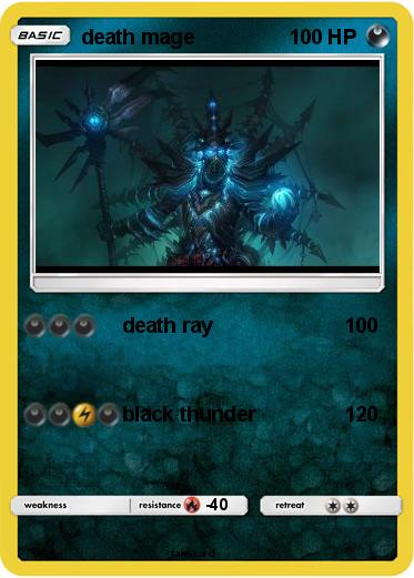 Pokemon death mage