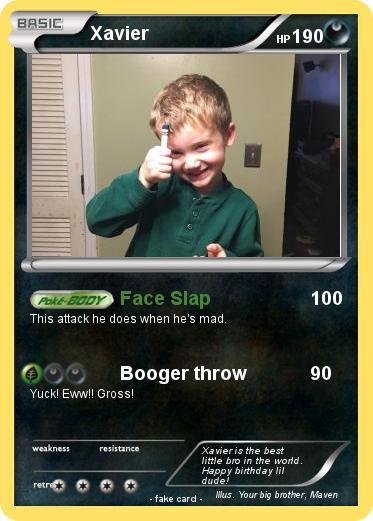 Pokemon Xavier