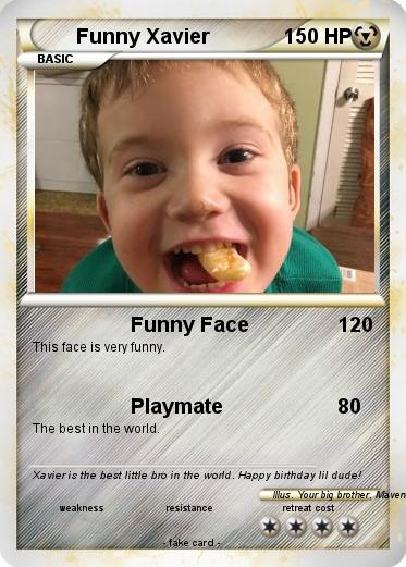 Pokemon Funny Xavier