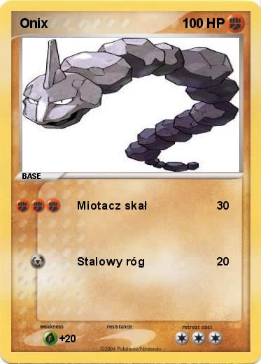 Pokemon Onix