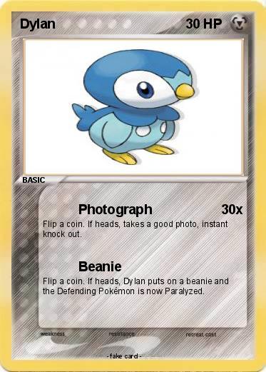 Pokemon Dylan
