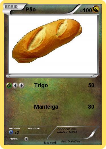 Pokemon Pão